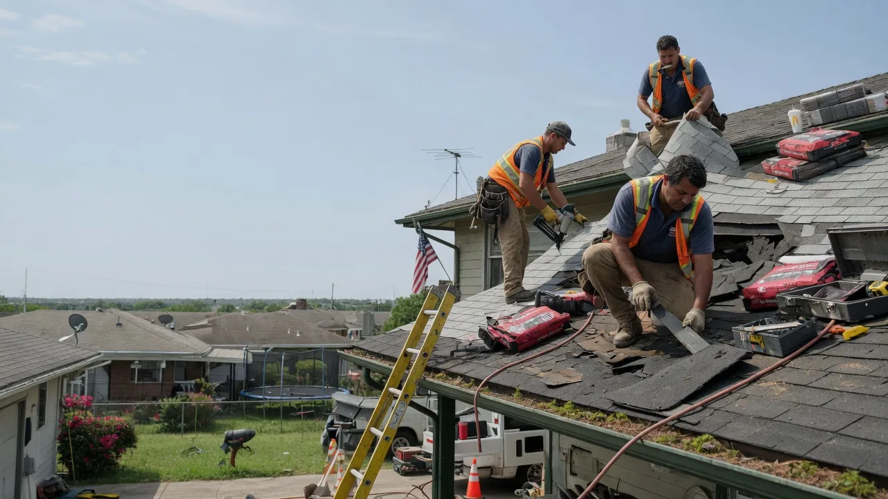 Roof Repair in Girard, OH near me
